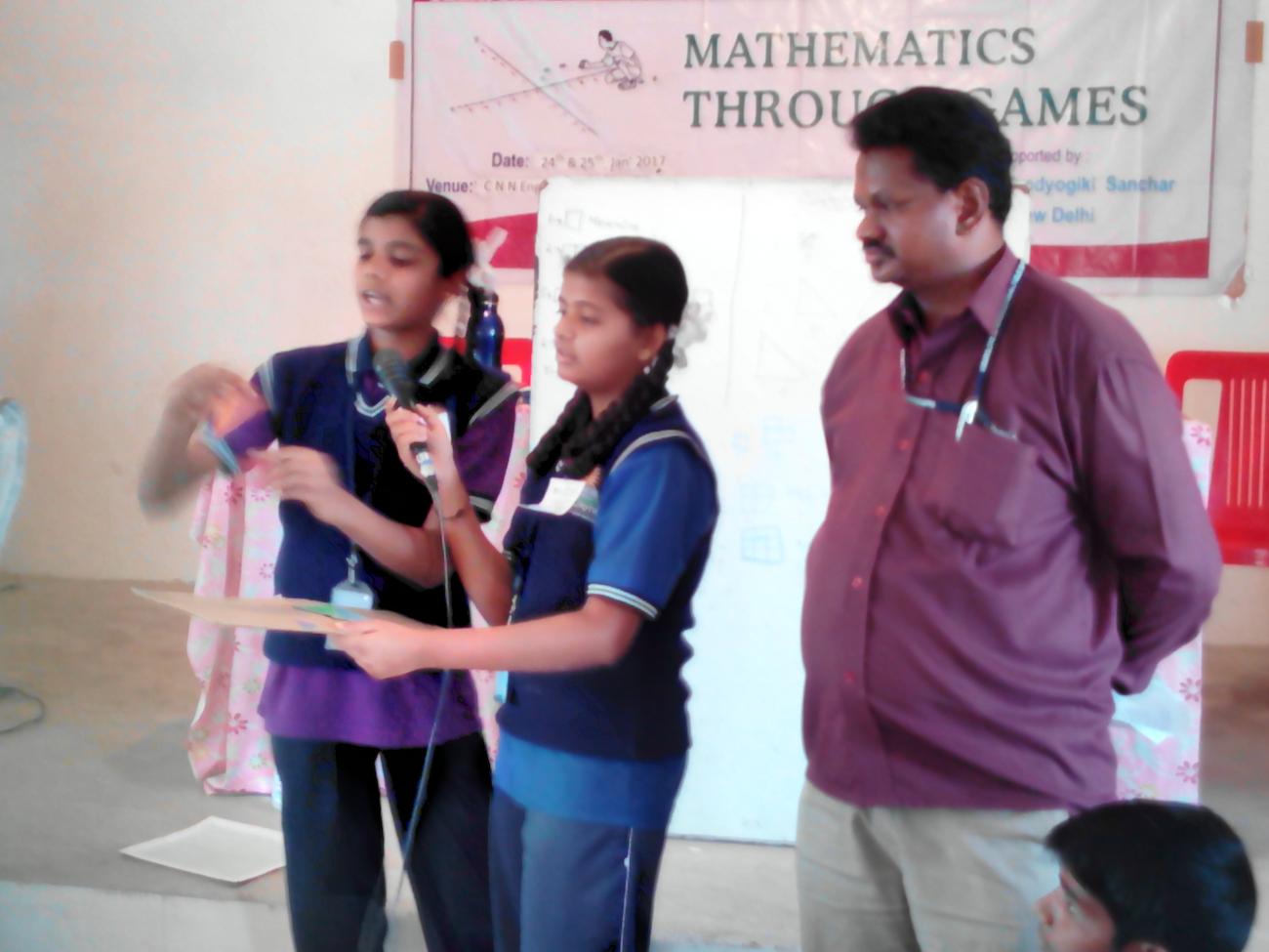 Taluk level Vijnana Bindu Programme (Maths workshop)