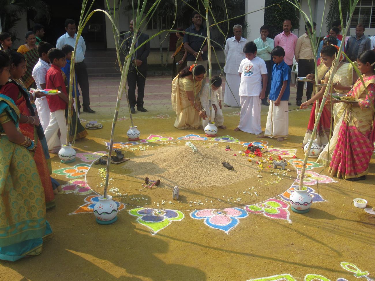 Celebration of Sankranti & Kite Festival