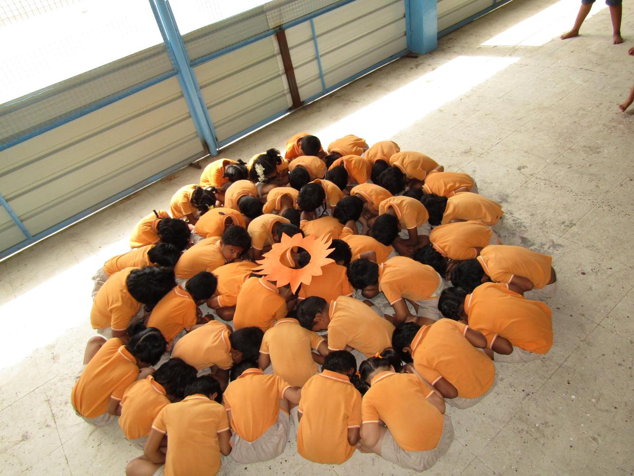 Orange Day Celebration in Montessori